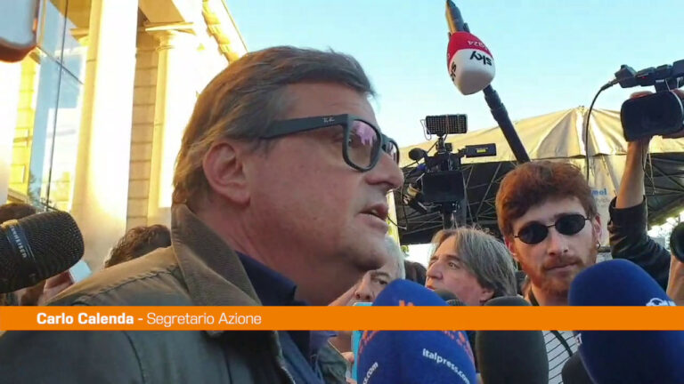 Calenda: “Chi chiede disarmo Ucraina ne chiede la resa” (VIDEO)