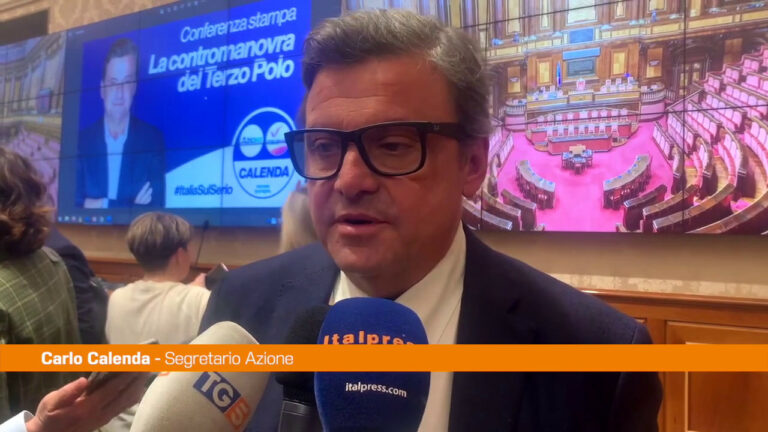 Calenda: “Concentrare risorse su sanità e giovani” (VIDEO)