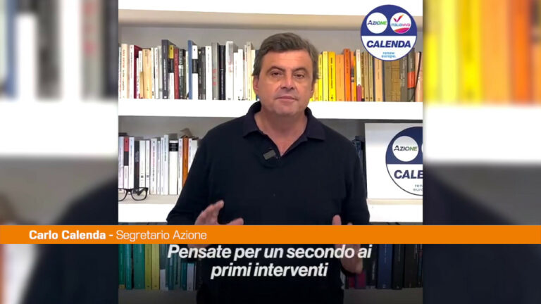Calenda: “La politica vive un eterno giorno della marmotta” (VIDEO)