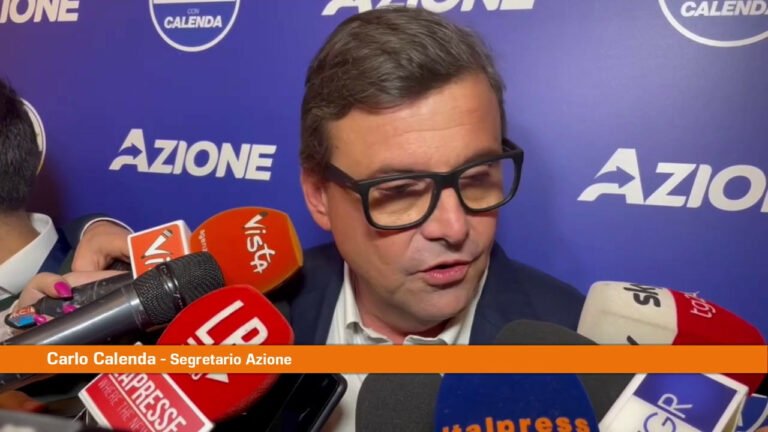 Calenda: “Manovra vuota, tralascia sanità ed evasione fiscale” (VIDEO)
