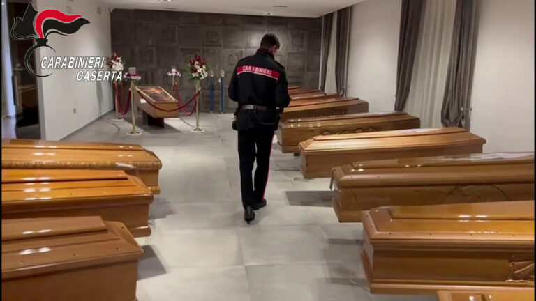 Camorra, 37 arresti contro clan Casalesi (VIDEO)