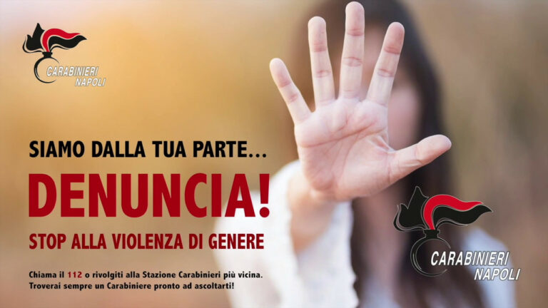 Carabinieri, donne in divisa contro la violenza di genere (VIDEO)