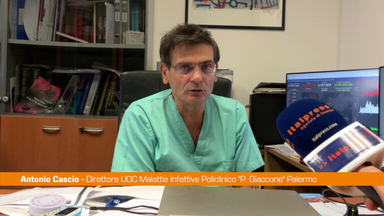 Cascio: “Covid fa meno paura ma la quarta dose resta fondamentale”