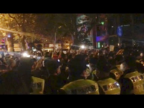 Cina in rivolta: proteste contro le politiche zero Covid-19 Cina in rivolta: proteste contro le politiche zero Covid-19