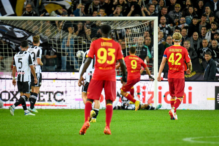 Beto risponde a Colombo, Udinese-Lecce finisce 1-1 Beto risponde a Colombo, Udinese-Lecce finisce 1-1