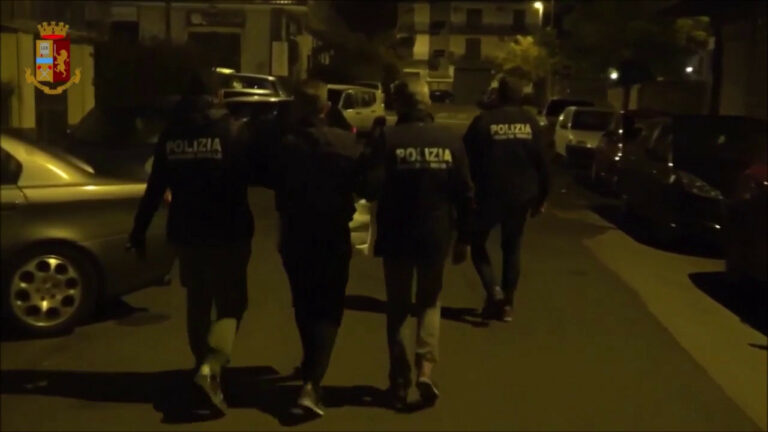 Colpo a clan mafioso di Catania, 24 misure cautelari (VIDEO)