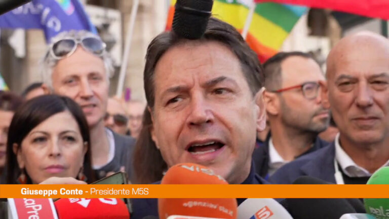 Conte: “Basta armi all’Ucraina senza confronto in Parlamento” (VIDEO)