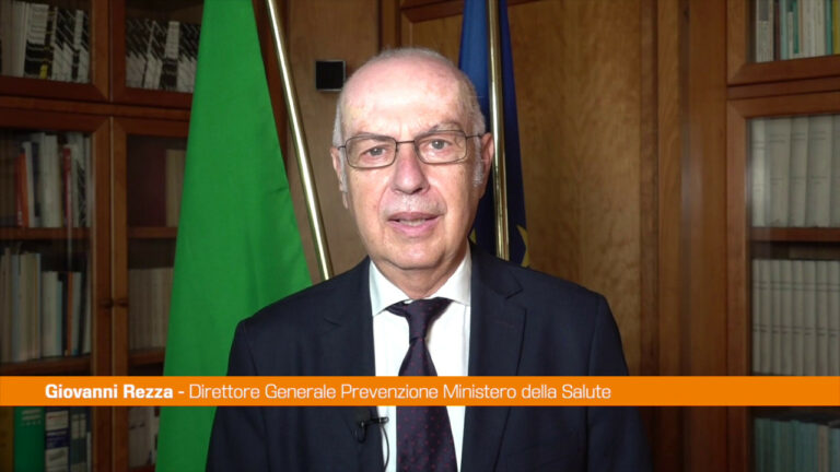 Covid, Rezza: “Leggero aumento dell’incidenza” (VIDEO)