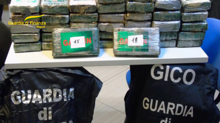 Droga dall’Olanda: 19 misure cautelari (VIDEO)
