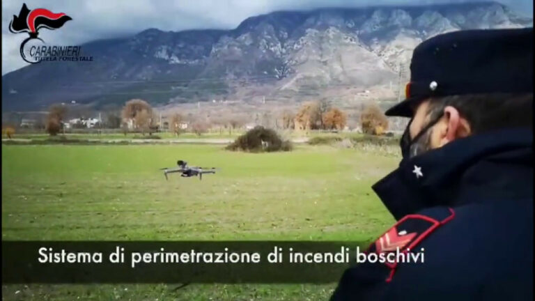 Droni e fototrappole contro i piromani: in Calabria ridotti incendi (VIDEO)