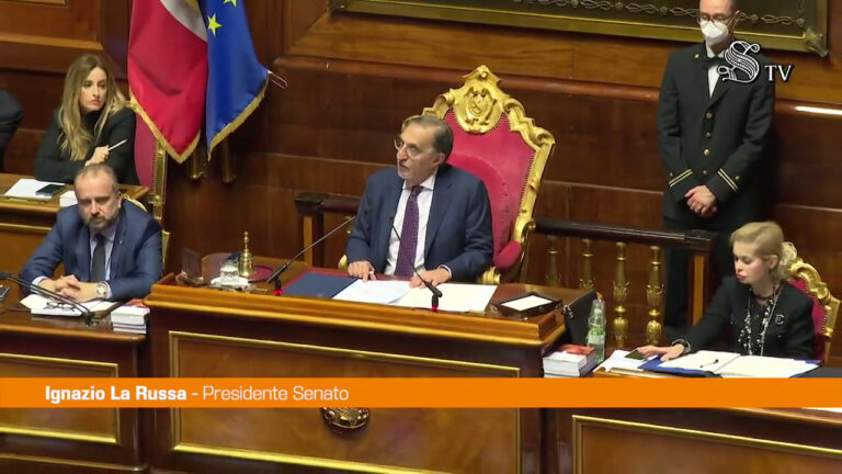 Femminicidio, La Russa: “E’ una questione di uomini” (VIDEO)