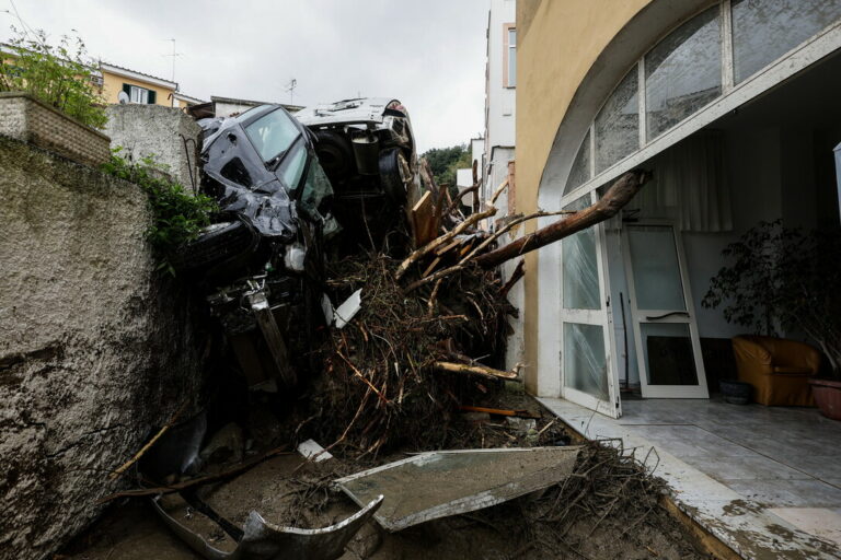 Frana Ischia: trovata la quinta vittima, è un neonato