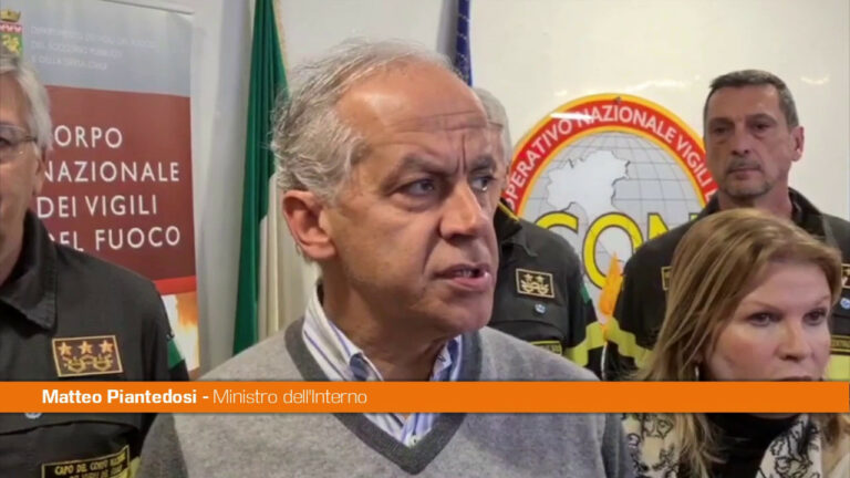 Frana Ischia, Piantedosi: “Situazione molto grave e in evoluzione”