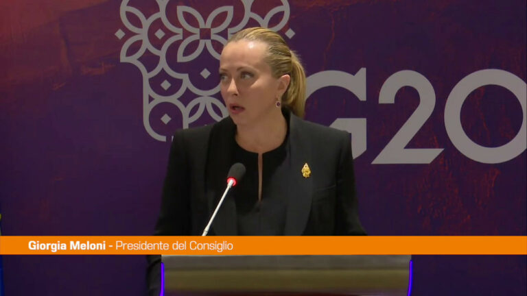 G20, Meloni: “Con Biden lungo colloquio” (VIDEO) G20, Meloni: “Con Biden lungo colloquio” (VIDEO)
