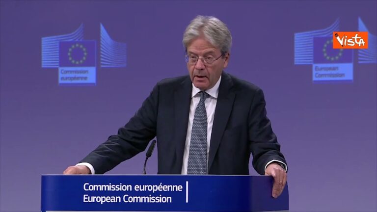 Gentiloni: “Riforma governance basata su Maastricht” (VIDEO) Gentiloni: “Riforma governance basata su Maastricht” (VIDEO)