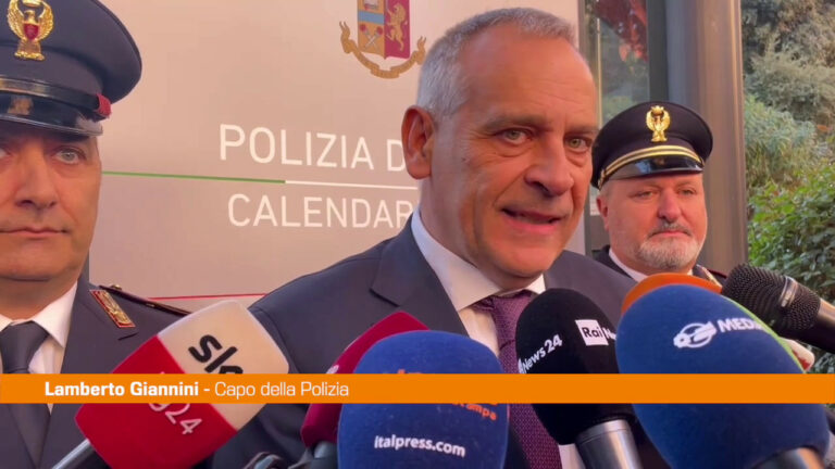 Giannini: “Dalla polizia massimo sforzo per i cittadini” (VIDEO)
