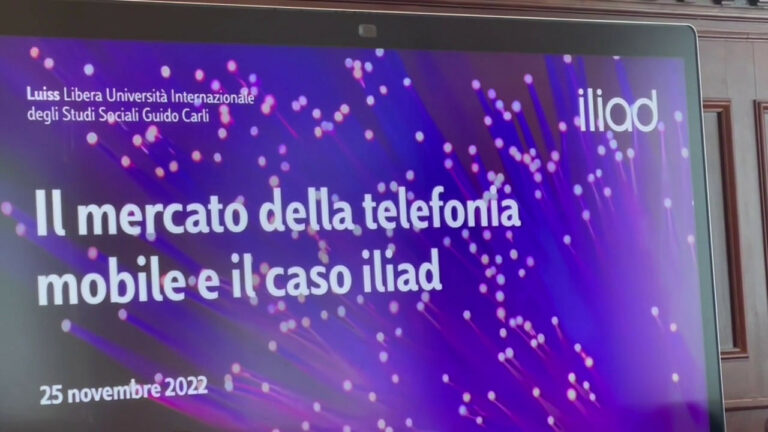 Iliad, impatto da 10 miliardi di euro sull’economia italiana (VIDEO)