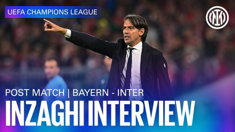 Inzaghi: “Sconfitta con il Bayern non preoccupa” (VIDEO) Inzaghi: “Sconfitta con il Bayern non preoccupa” (VIDEO)