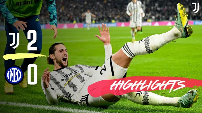 Juventus-Inter 2-0 (VIDEO) Juventus-Inter 2-0 (VIDEO)