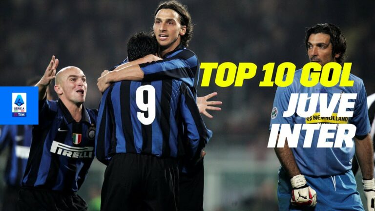 Juventus-Inter: i 10 goal più belli (VIDEO) Juventus-Inter: i 10 goal più belli (VIDEO)