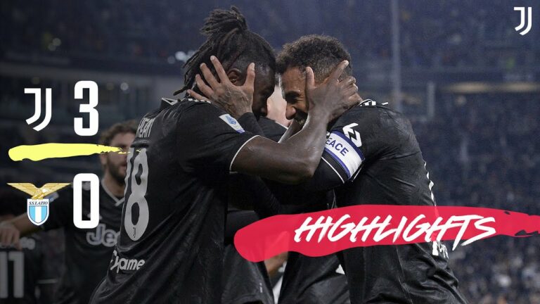 Juventus-Lazio 3-0 (VIDEO) Juventus-Lazio 3-0 (VIDEO)
