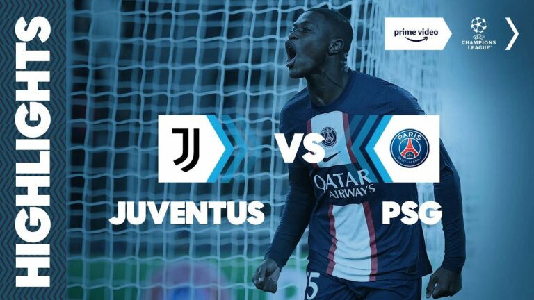 Juventus-Psg 1-2 (VIDEO)