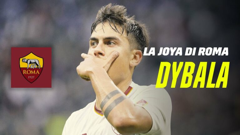 La storia di Dybala alla Roma (VIDEO) La storia di Dybala alla Roma (VIDEO)