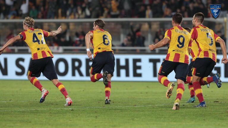 Lecce-Atalanta 2-1 (VIDEO)