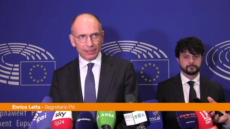 Letta: “Europa fondamentale per il nuovo Pd” (VIDEO)