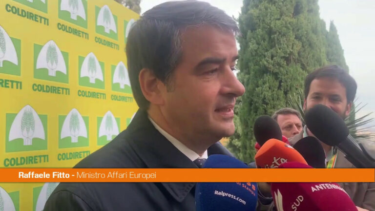 Manovra, Fitto: “Mi aspetto giudizio positivo da UE” (VIDEO)