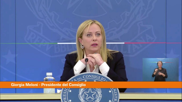 Meloni: “Per il caro energia 30 mld fino al 2023” (VIDEO)