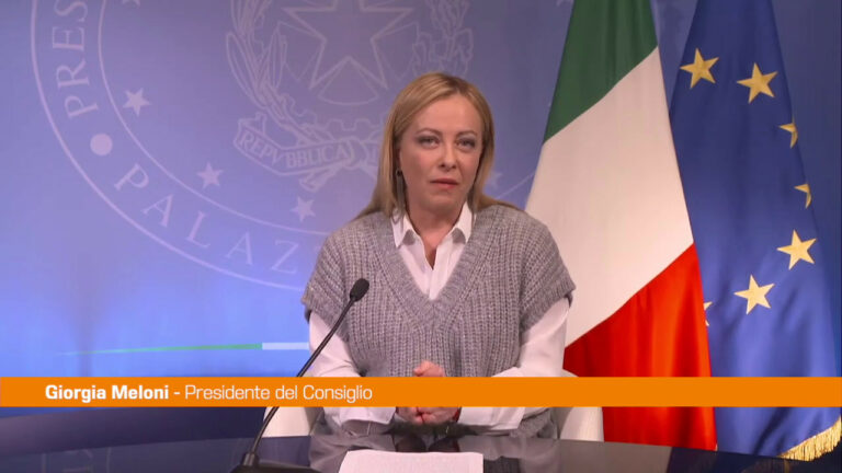 Meloni: “Tempi stretti ma traiettoria manovra è nitida” (VIDEO)