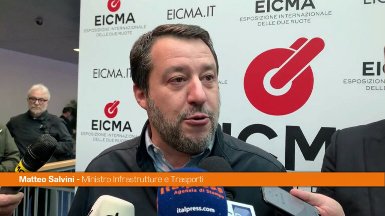 Migranti, Salvini: “Dove sta la solidarietà europea?” (VIDEO) Migranti, Salvini: “Dove sta la solidarietà europea?” (VIDEO)