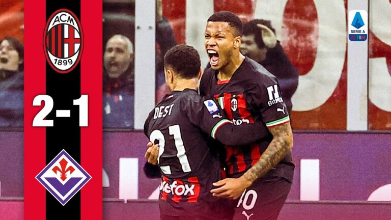 Milan-Fiorentina 2-1 (VIDEO) Milan-Fiorentina 2-1 (VIDEO)