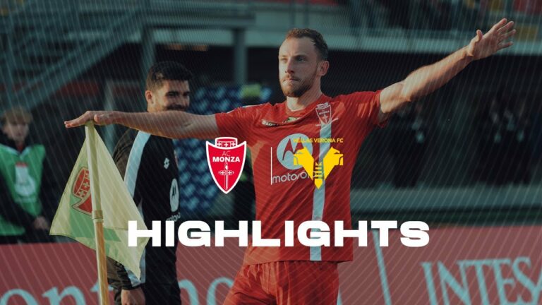 Monza-Verona 2-0 (VIDEO) Monza-Verona 2-0 (VIDEO)