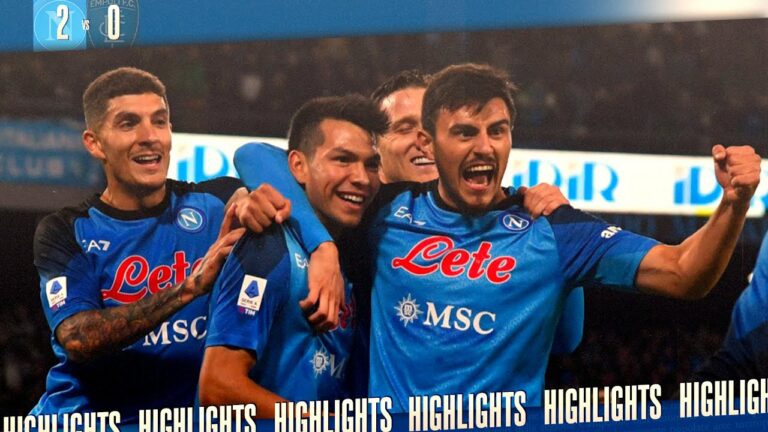 Napoli-Empoli 2-0 (VIDEO)