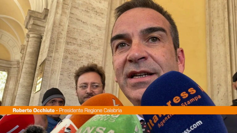 Occhiuto: “Sì al Ponte sullo Stretto e alle infrastrutture” (VIDEO)