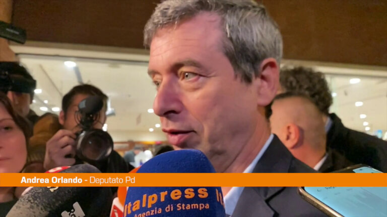 Orlando: “Discutere di idee prima della leadership” (VIDEO) Orlando: “Discutere di idee prima della leadership” (VIDEO)