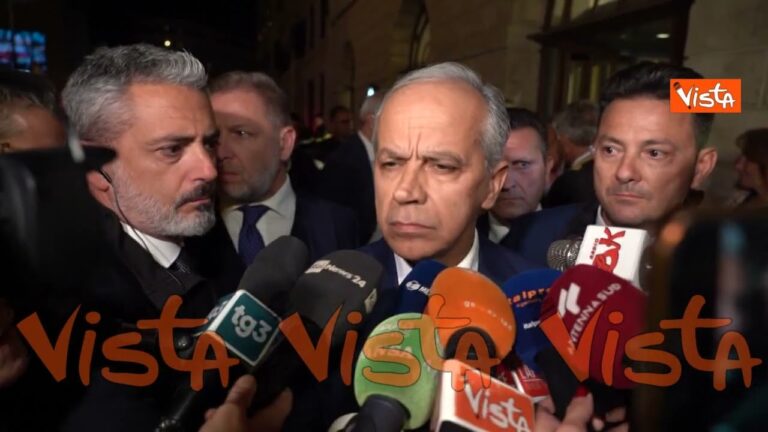 Piantedosi: “Con i migranti umanità e fermezza” (VIDEO)