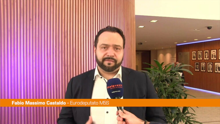 Pnrr, Castaldo: “Preoccupano i ritardi accumulati” (VIDEO)