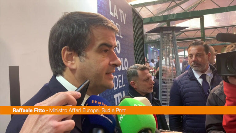 Pnrr, Fitto: “Ora vanno messi a terra i progetti” (VIDEO)