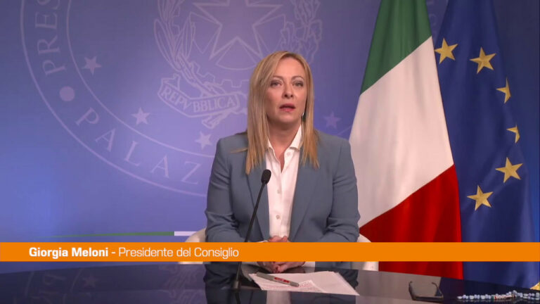 Pnrr, Meloni ai sindaci: “Serve gioco di squadra” (VIDEO)