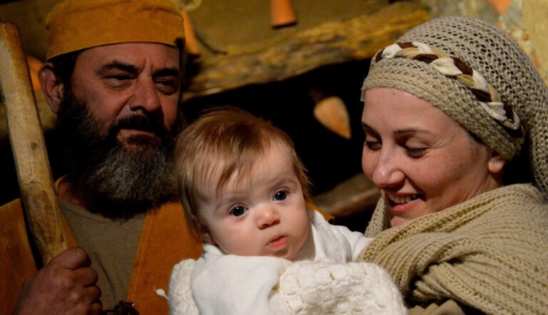 Presepe vivente a Trappitello: record di visitatori per la 18esima edizione