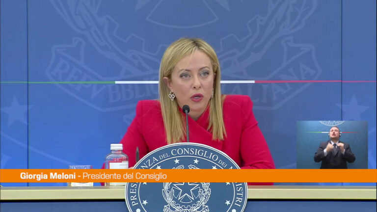 Rdc, Meloni: “Sarà abolito nel 2024 per chi può lavorare” (VIDEO)