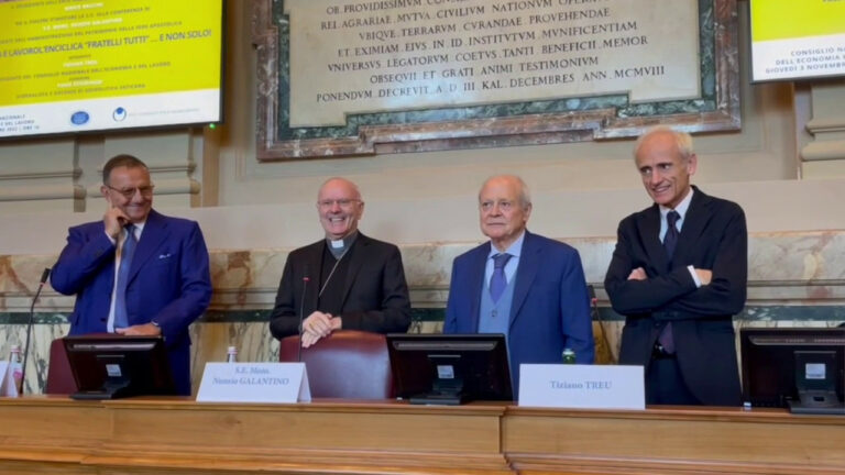 Rimettere l’uomo al centro dell’economia (VIDEO)