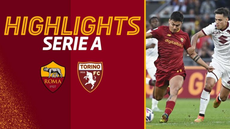 Roma-Torino 1-1 (VIDEO)