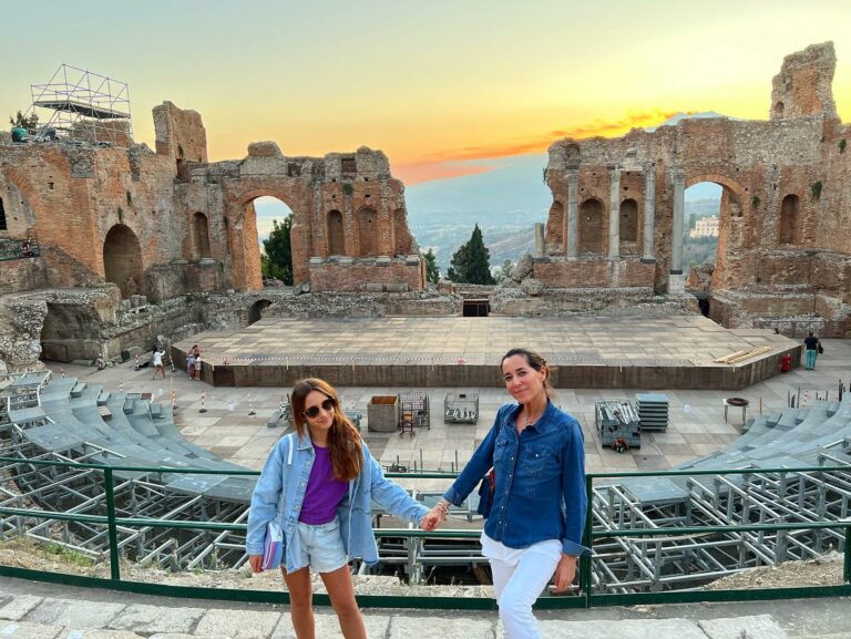 Licia Ronzulli a Taormina: “Sicilia quanto sei bella”