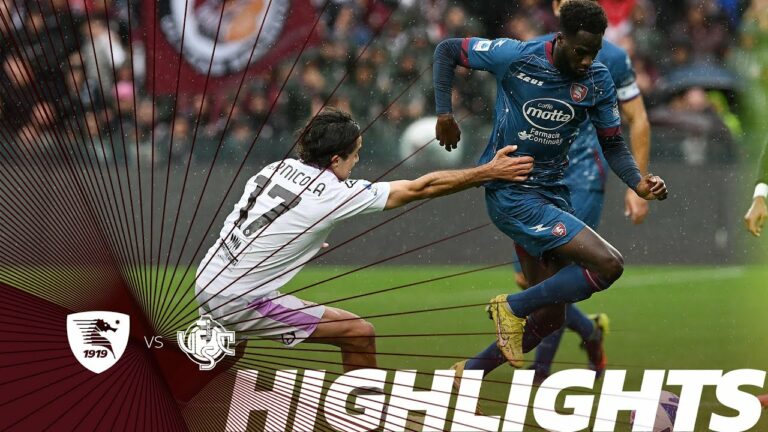 Salernitana-Cremonese 2-2 (VIDEO)