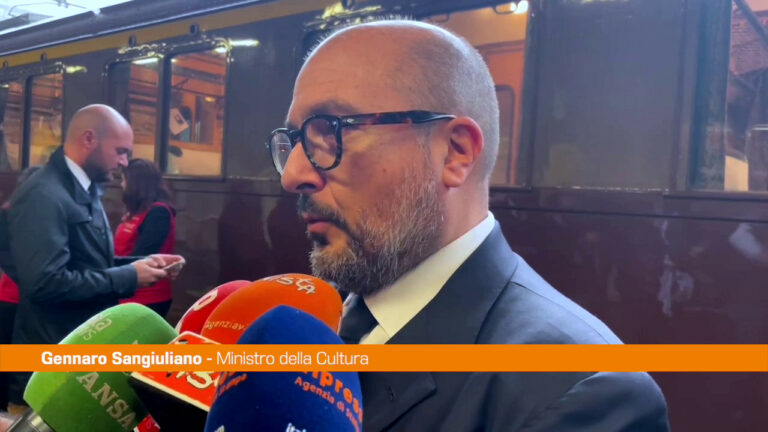 Sangiuliano: “Memoria è il cemento dei nostri valori” (VIDEO)