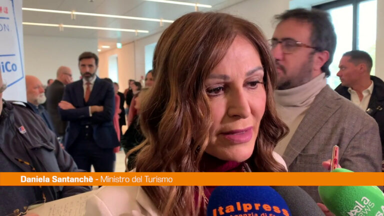 Santanchè: “Potenziare i servizi essenziali per il turismo” (VIDEO)